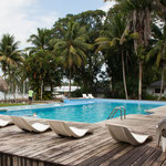 ....und einen tollen Pool