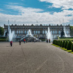 ...das Schloss Herrenchiemsee...