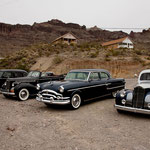 und Oldtimer machen sich an der "Route 66" immer gut.