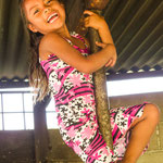 ....ich kann viel besser klettern als die Jungs.....