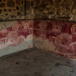 Murals = Wandmalereien 1.500 - 2.000 Jahre alt