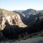Salt River Canyon im "Apachenland"....