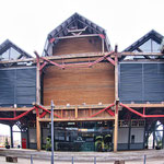 ein alter ehemaliger Speicher