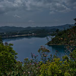 Das Dorf auf der anderen Seite ist schon Guatemala