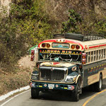 .....und die Busse sind einfach toll bemalt