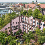 und extrem viel grün