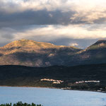 immer wieder hatten wir solche Wolken- und Lichtformationen