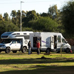 unser Stellplatz beim Bergbaumuseum