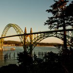 Diese Brücke ist nicht nur hoch und weit sondern auch wunderschön
