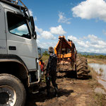 ....das Baby kommt an den Haken.....