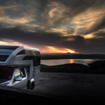 und solche Sonnenuntergänge