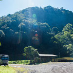 ....und einen tollen Stellplatz im Werksgelände