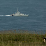 Brexit lässt grüßen - bald ist hier die Grenze zur EU