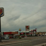 Die unsägliche fast-food Kultur hat auch die Indianer überrollt - hier in Kayenta