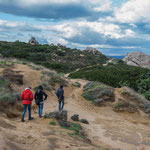 Mit Gaby und Wolfgang haben wir eine schöne Wanderung unternommen