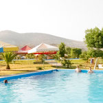 Die Hotsprings in der Nähe von Quitzeo