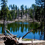 Unsere Wanderung zum "Bathtub Lake"....