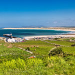 ...und karibische Strände...