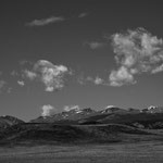 Hier die Bighorn mit dem 4.000 m hohen "Clouds Peak"