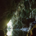 ....nach 90 Minuten wieder Licht und frische Luft