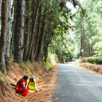 .....wir genossen dies Wanderung