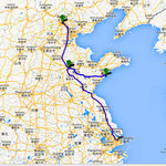 unsere Reiseziele: Shangjai, Jinan, Qingdao, Beijing....
