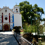 Die wunderbare kleine Kirche von Tule