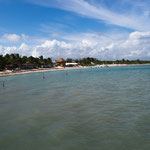 Das Dorf Punta Allen ist zu Fuss in 10 Minuten erreichbar....