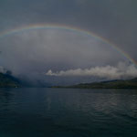 ... und ein Regenbogen hat uns begleitet - viele Wünschen werden in Erfüllung gehen...