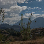 ....Vulkane "Atitlan" und Toliman"....