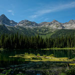 diese Berge waren Ziel unserer Wanderung