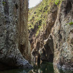 ....teilweise heißt es schwimmen und teilweise klettern.....