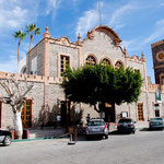 Eines der wenigen alten Häuser in La Paz