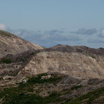 im Hintergrund der Mt. Adams