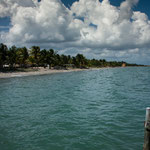 ....karibische Küste.