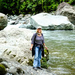 ....an manchen Stellen kann man auch baden....