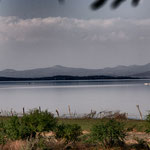 Der "Lage del Cuitzeo" - zweitgrößter See Mexicos