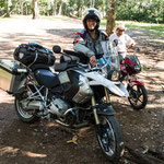 ....Andreas aus der Schweiz mit dem Motorrad nach Südamerika unterwegs....