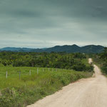 ....hier sieht die Dreckstrasse noch gut aus.....