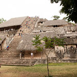 Vielleicht sah so mal der Haupttempel aus....