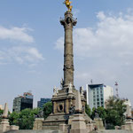 dieser "goldene Engel" viel zur Enttäuschung der Mexikaner beim Erdbeben runter