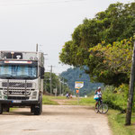 Unser Stellplatz in Punta Gorda neben dem kleinen Flugplatz