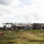 eine ehemalige Zuckerfabrik - den Chinesen müsste man einen Tip geben dass es hier Stahl gibt