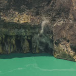 ....an einer Stelle raucht der Santa Ana noch.....