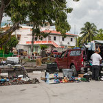 Jeden Tag ist Trödlermarkt.....
