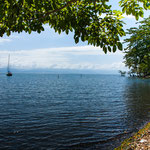 ....Blick aus unserem Fahrzeug....