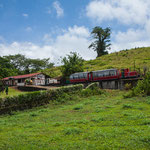 .....sogar eine Alpenbahn gibt es.....