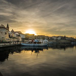 Die Sonnenuntergänge sind einfach nur "kitschig schön"