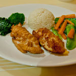 .....gab es einen schmackhaften Kugelfisch.