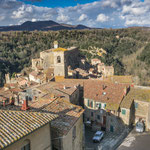 Im Winter ist das Städtchen ziemlich ausgestorben